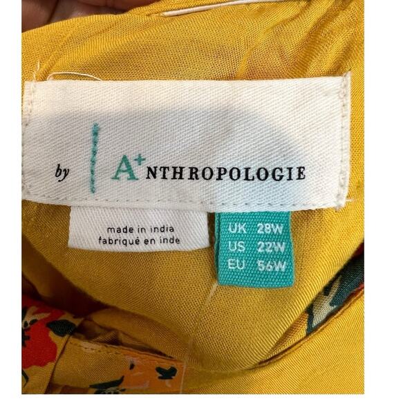 Anthropologie Londonderry Jumpsuit 22W Plus NWT - Picture 10 of 16